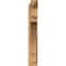 Ekena Millwork Merced Arts & Crafts Smooth Outlooker, Western Red Cedar, 5 1/2"W x 30"D x 36"H OUT06X30X36MRC03SWR - alternate 2